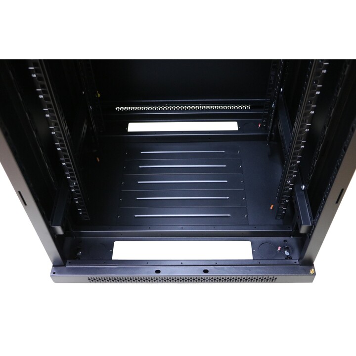 Gabinete para rack Extralink 27U 600x600 Preto