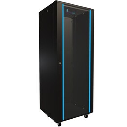 Extralink Rack-Schrank 32 HE 600 x 600 mm Schwarz