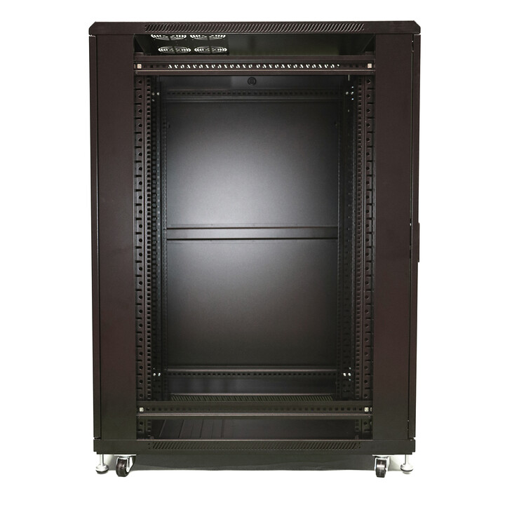 Gabinete para rack Extralink 32U 600x600 Preto