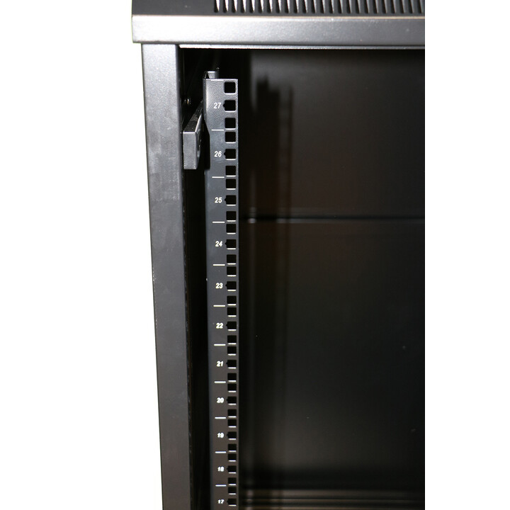 Gabinete para rack Extralink 32U 600x600 Preto