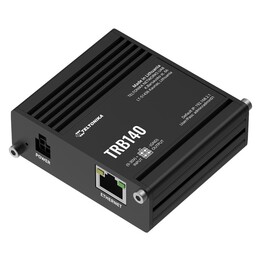 Roteador Industrial Teltonika TRB140, Gateway IoT LTE, Cat 4, Gateway LTE