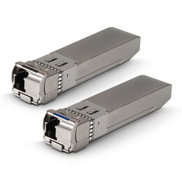 Module Extralink 10G SFP+ WDM, 10 Gbit/s 1270/1330 nm, monomode, portée 20 km, LC, DOM, paire, dédié pour HP/Aruba