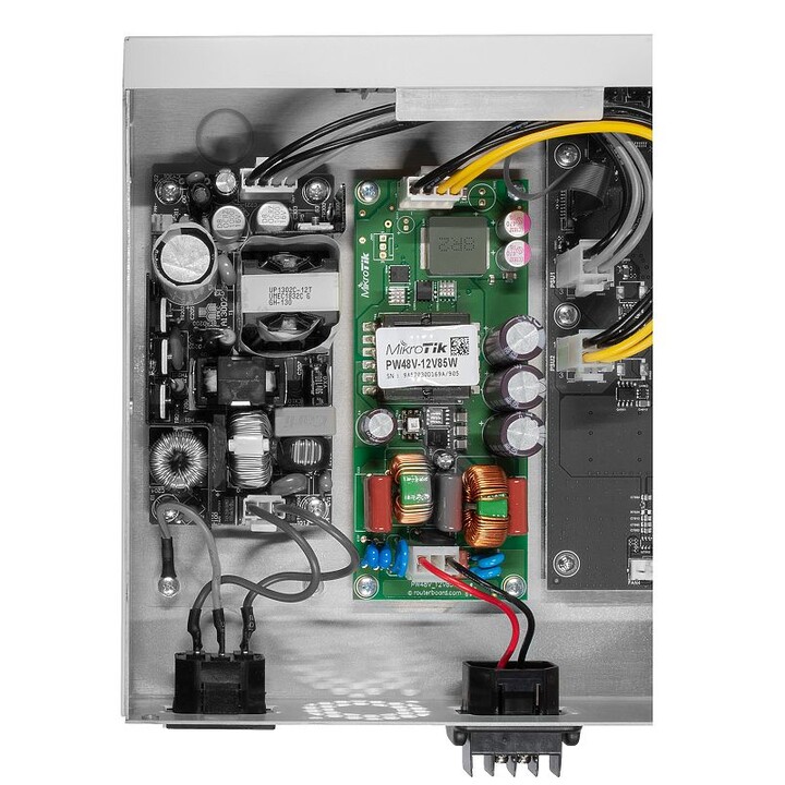 Fuente de Alimentación Mikrotik Pw48v-12v85w, 12v, 7A, 85W