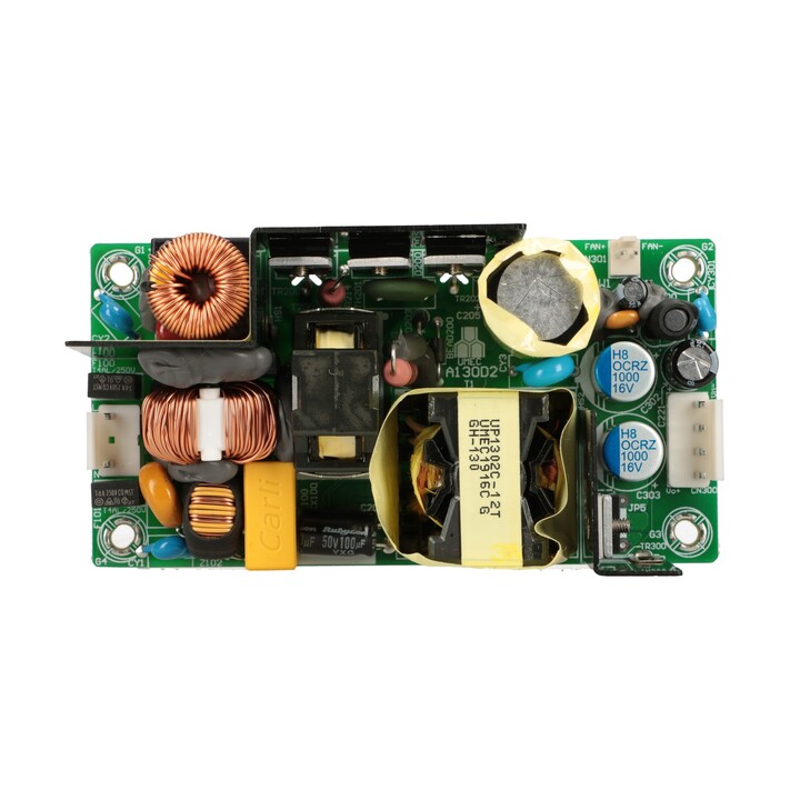 Alimentatore Mikrotik Up1302c-12, 12 V, 10,8 A, 1300 W, dedicato alla serie CCR1036.
