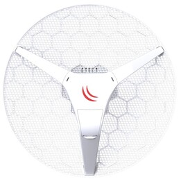 Dispositivo Cliente Mikrotik LHG 5, Rblhg5kit, Paquete de 3, 5ghz, 1x Rj45 100mb/s, 24.5dbi