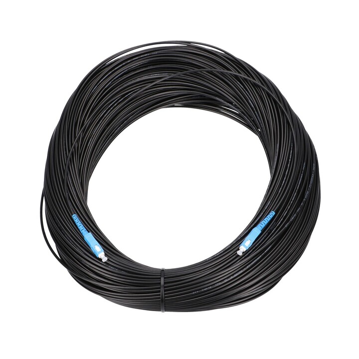 Extralink Patchkabel SC/UPC-SC/UPC, Drop, Singlemode, G.652d, Simplex, 50 m
