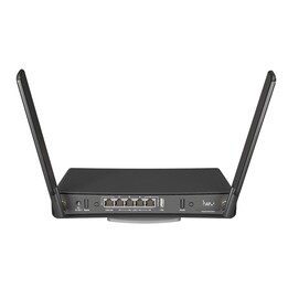 Routeur Wi-Fi Mikrotik hAP ac3 Rbd53ig-5hacd2hnd, double bande AC, 5 ports RJ45 1000 Mb/s, 1 port PoE, 1 port USB