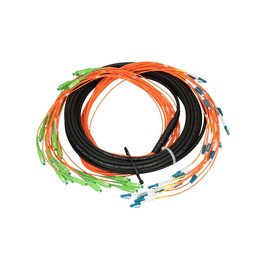 Extralink Sc/apc-lc/pc | Multipatchcord | SM 24F 30m, Cascada 90cm