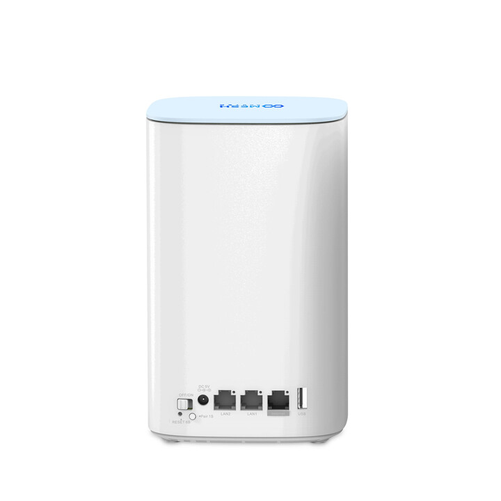 Estensore di rete mesh Extralink Dynamite C31, Ac3000, Mu-mimo, sistema Wi-Fi mesh domestico
