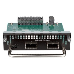 D-Link-Apilamiento-Modul Dxs-3600-em-Stack, 2 Ports, 120 Gbit/s, für Dxs-3600-32s