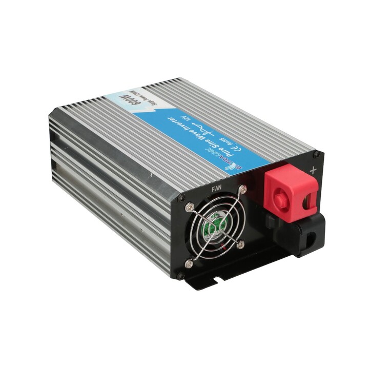 Extralink Opip-600w | Convertidor de Voltaje | 12v, 600w Sinusoidal Pura, Usb-a, USB Type C