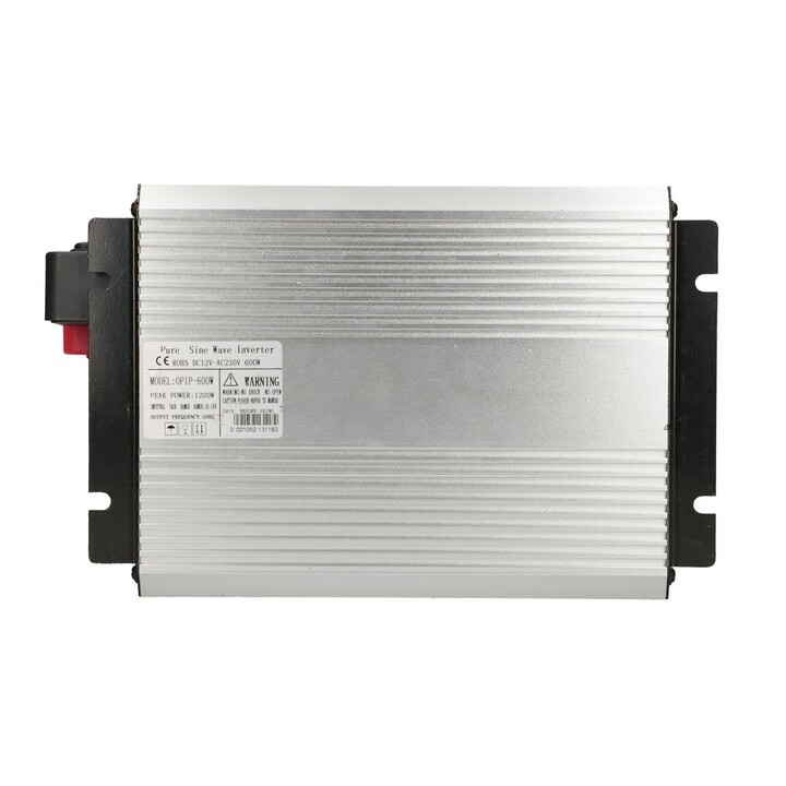 Extralink Opip-600w | Convertidor de Voltaje | 12v, 600w Sinusoidal Pura, Usb-a, USB Type C