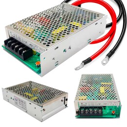 Convertidor de Voltaje Extralink Sd-50b-12, Dc/dc 24v-12v 50W