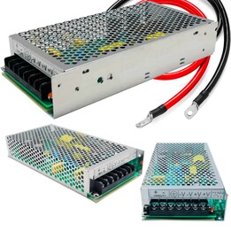 Convertidor de Voltaje Extralink Sd-100b-48, Dc/dc 24v-48v 100w