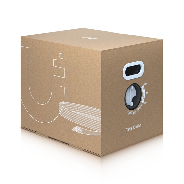 Ubiquiti UISP-Kabelträger-Kupferkabel, Cat5e, FTP, 305 m