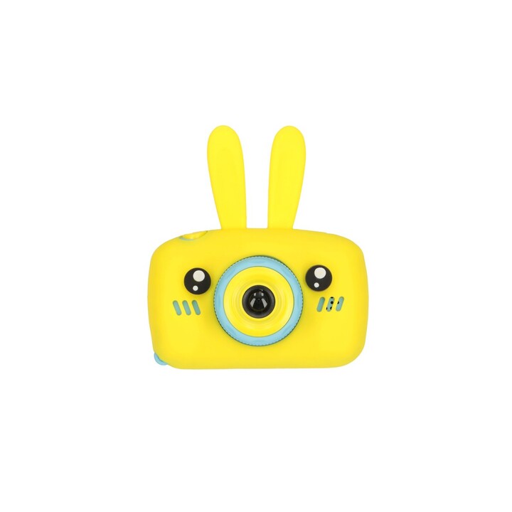 Videocamera digitale Extralink Kids H23, gialla, 1080p 30fps, schermo da 2,0".