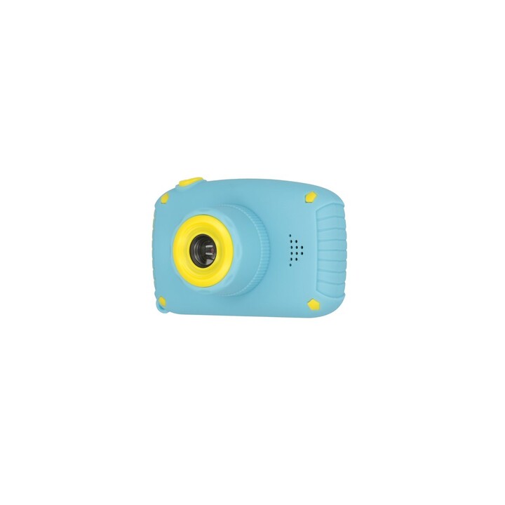 Videocamera digitale Extralink Kids H23, gialla, 1080p 30fps, schermo da 2,0".