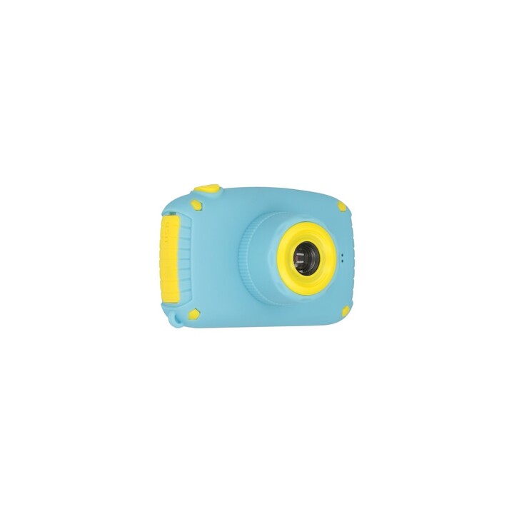 Videocamera digitale Extralink Kids H23, gialla, 1080p 30fps, schermo da 2,0".