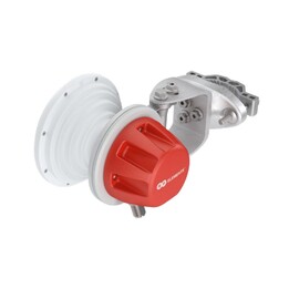 Antenna a tromba simmetrica con portante a 50 gradi, classificazione degli elementi RF, 5 GHz, 14 dBi, Gen2, Hg3-cc-s50