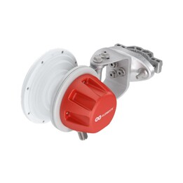 Antenne cornet symétrique RF Elements 70° de classe porteuse, 5 GHz, 12 dBi, Gen2, Hg3-cc-s70