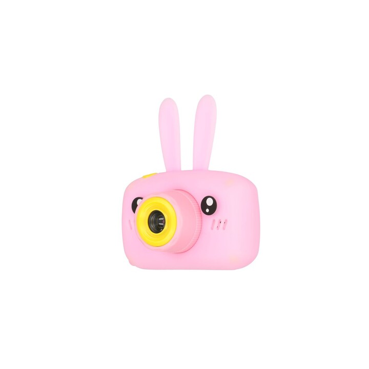 Extralink Kids H23 Pink Digital Camera, 1080p 30fps, 2.0" Screen