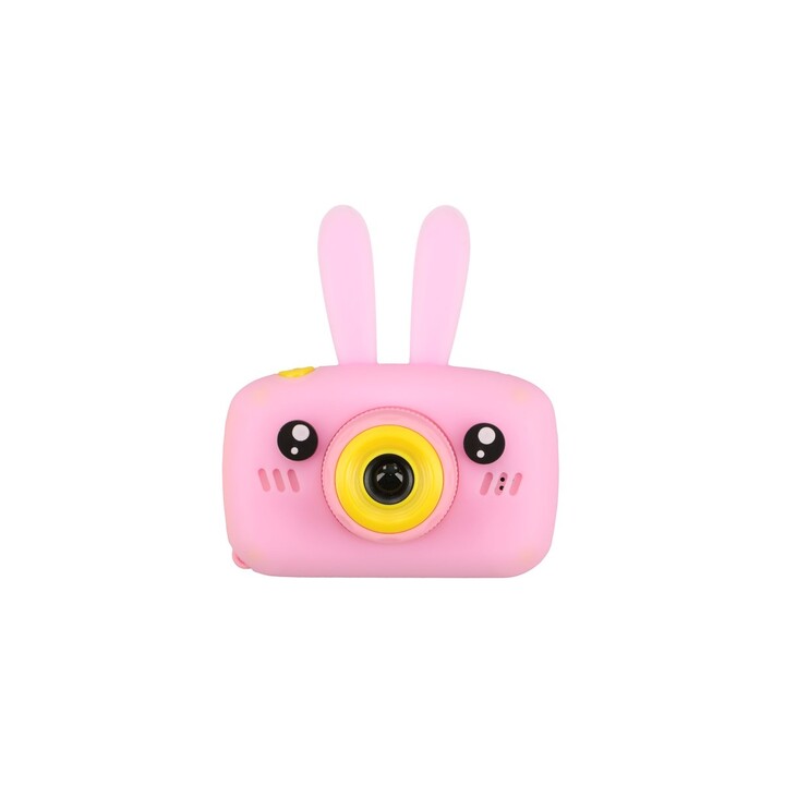 Extralink Kids H23 Pink Digital Camera, 1080p 30fps, 2.0" Screen