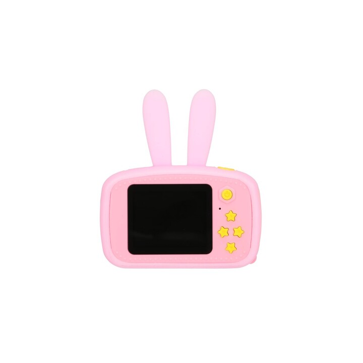 Extralink Kids H23 Pink Digital Camera, 1080p 30fps, 2.0" Screen