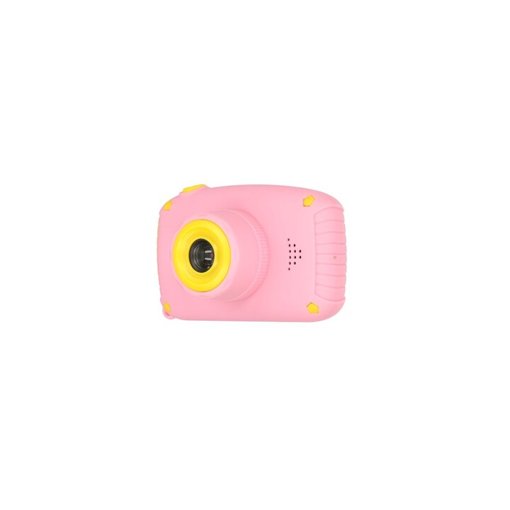 Extralink Kids H23 Pink Digital Camera, 1080p 30fps, 2.0" Screen