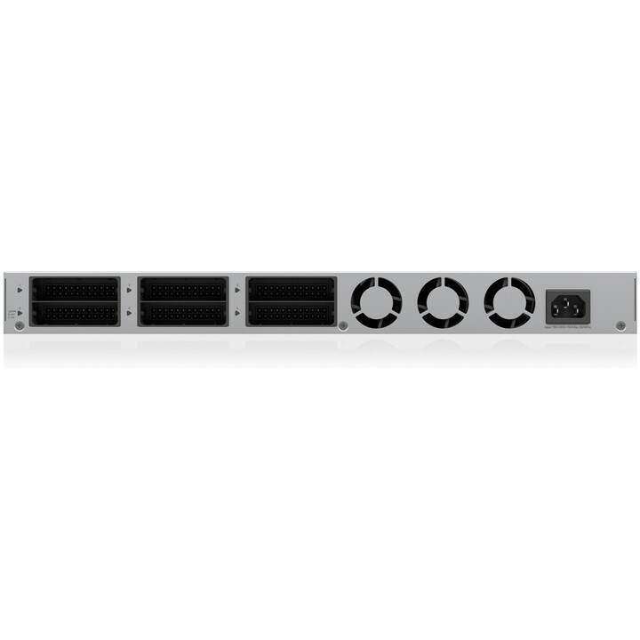 Sistema di alimentazione ridondante UniFi SmartPower USP-RPS 950W DC 6x porte SmartPower Montaggio a rack con touchscreen da 1,3