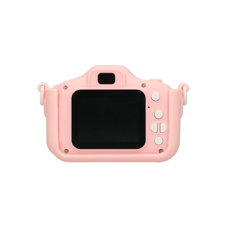 Caméra numérique Extralink Kids H28 rose, 1080p 30 ips, écran 2 pouces