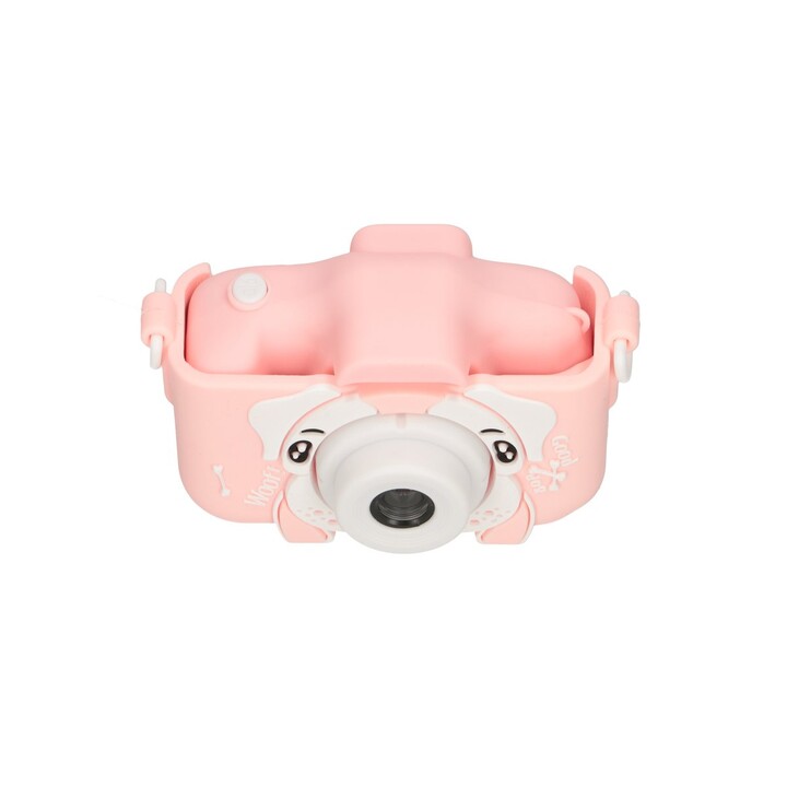 Caméra numérique Extralink Kids H28 rose, 1080p 30 ips, écran 2 pouces