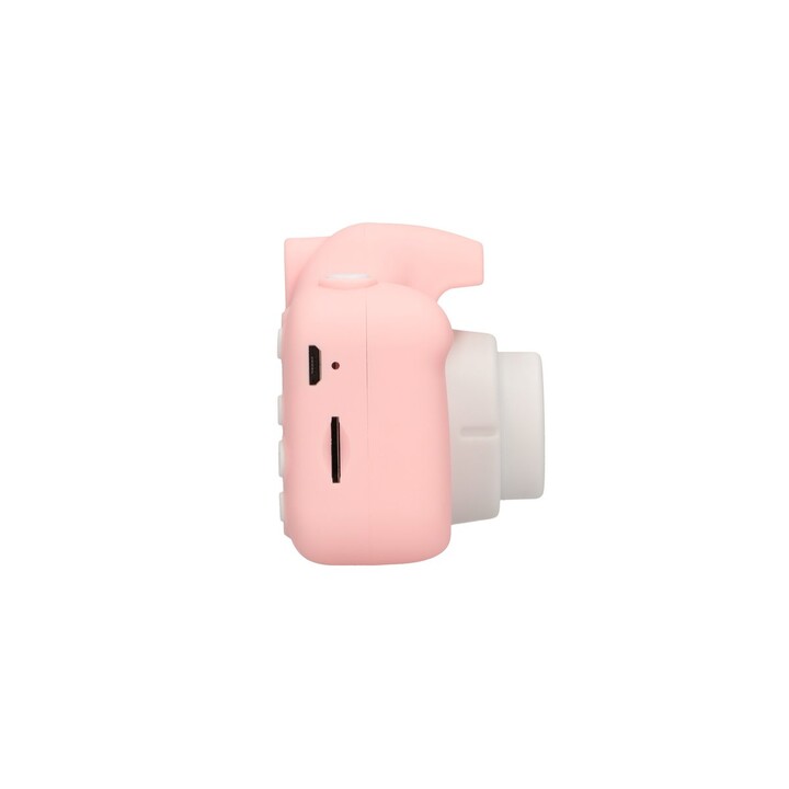 Caméra numérique Extralink Kids H28 rose, 1080p 30 ips, écran 2 pouces
