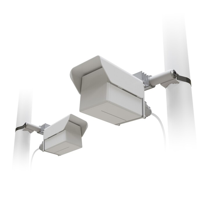 Mikrotik CubeG-5AC60AYPaire, Câble sans fil Pro, 60 GHz, 5 GHz de secours