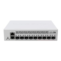 Commutateur Mikrotik Crs310-1g-5s-4s+in, 1x RJ45 1000 Mbps, 5x SFP, 4x SFP+, Routeurs L5