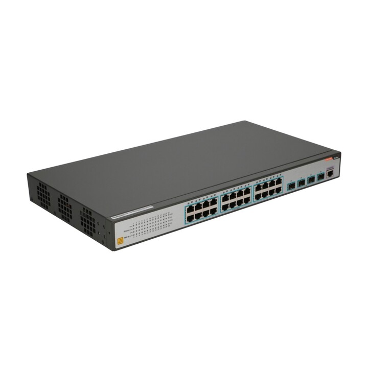 Switch Fiberhome S4820-28t-x-ac, 24 porte RJ45 1000 Mbps, 4 porte SFP+