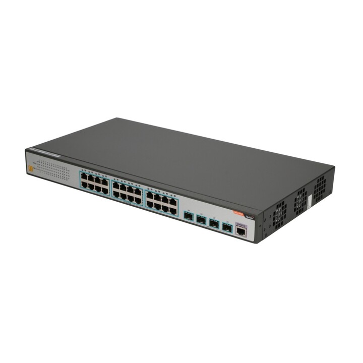 Switch Fiberhome S4820-28t-x-ac, 24 porte RJ45 1000 Mbps, 4 porte SFP+