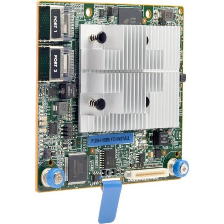 Contrôleur Smart Array P408i-a SR Gen10 (8 voies internes/2GB Cache) 12G SAS Modular LH Controller