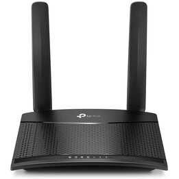 TP-LINK TL-MR100 LTE routeur sans fil Monobande (2,4 GHz) Noir