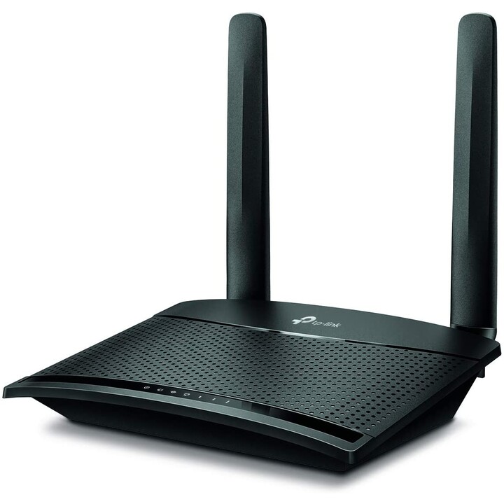TP-LINK TL-MR100 LTE routeur sans fil Monobande (2,4 GHz) Noir
