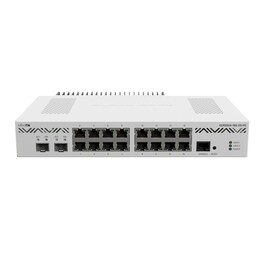 Mikrotik CCR2004-16G-2S+PC Router, 16x RJ45 1000 Mbit/s, 2x SFP+