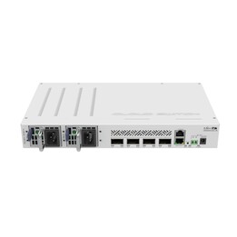 Commutateur Mikrotik Crs504-4xq-in, commutateur routeur cloud, 4 ports Qsfp28 100G, 1 port RJ45 100 Mb/s