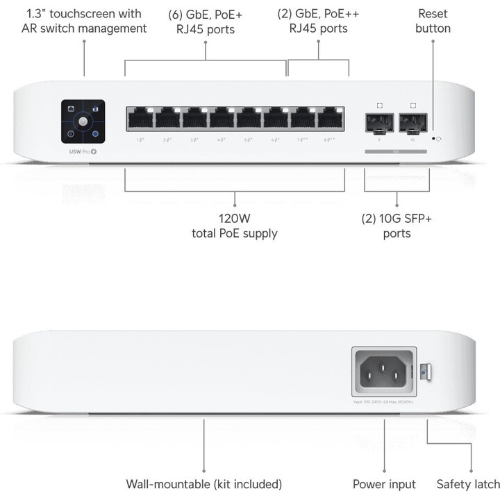 UniFi Switch USW-Pro-8-PoE