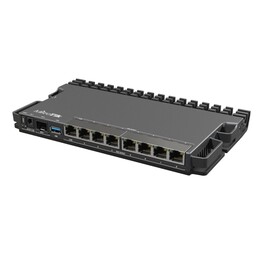 Mikrotik Rb5009upr+s+in Router, 7x Rj45 1000mb/s Poe, 1x Rj45 2.5gb/s Poe, 1x Sfp+, 1x USB 3.0