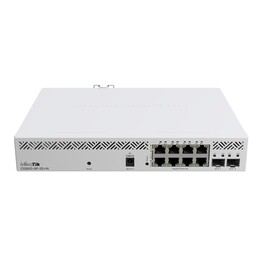 Mikrotik-Switch CSS610-8P-2S+IN, 8x 1000 Mbit/s PoE, 2x SFP+, VLAN