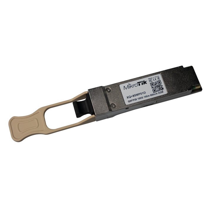 Mikrotik Xq+85mp01d Qsfp28 Module, 100gb/s, 850nm, 100m, Multimode
