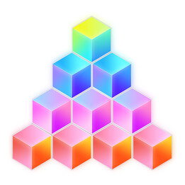 Govee H6066 Glide Hexa Pro LED-Panels, RGBIC