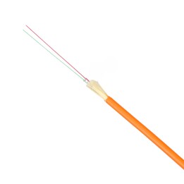 Cable Micro Fiberhome 2.5mm 2FO G.657a1 PE Naranja 2KM Carrete