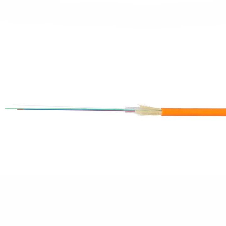 Micro Fiberhome Cable 2.5mm 4FO G.657a1 PE Orange 2KM Reel