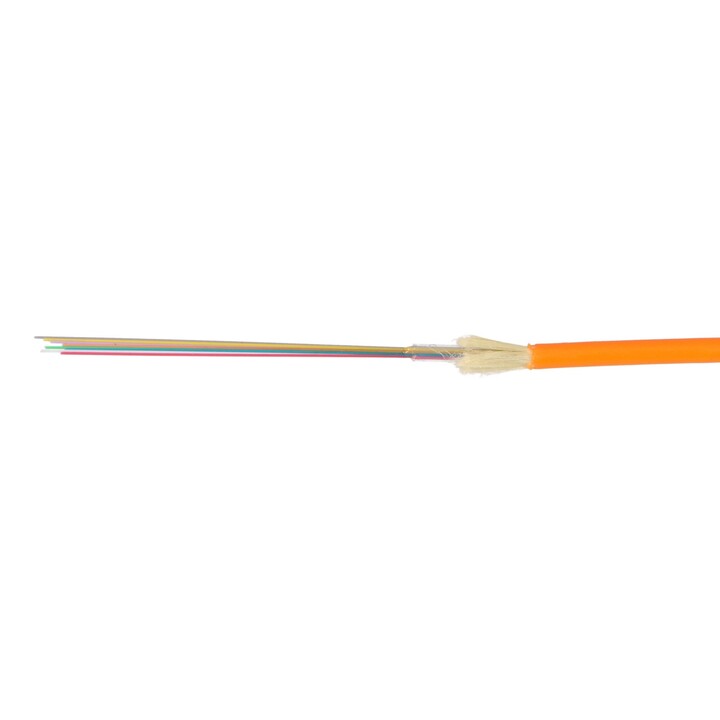 Câble Micro Fiberhome 2,5 mm 8FO G.657a1 PE Orange, touret de 2 km