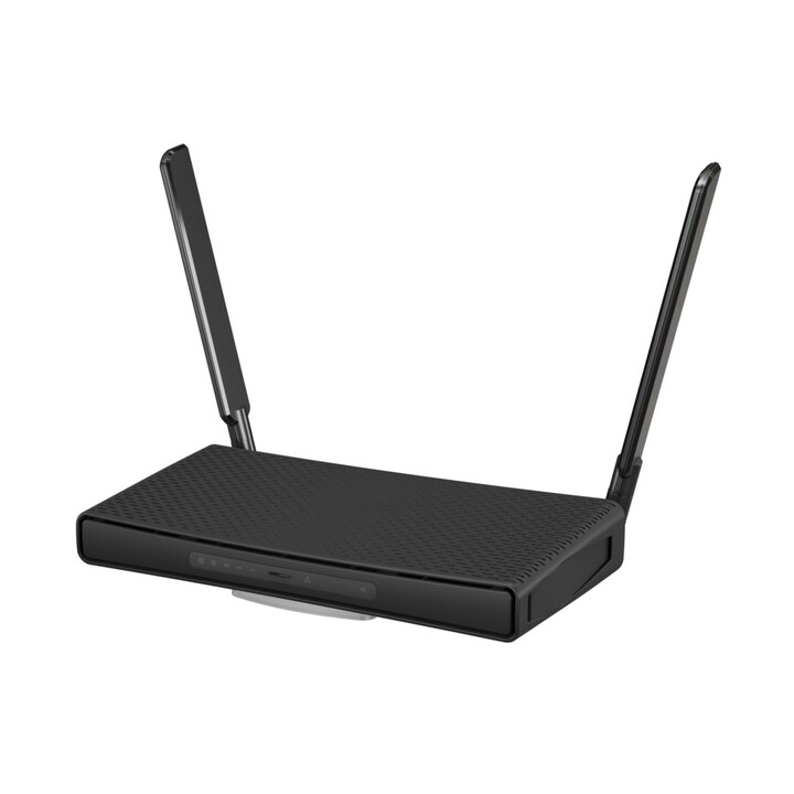 Router Wifi Mikrotik hAP Ax3, C53uig+5hpaxd2hpaxd, Doble Banda, 4x Rj45 1000mb/s, 1x Rj45 2.5gb/s